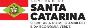 Bandeira governo de Santa Catarina