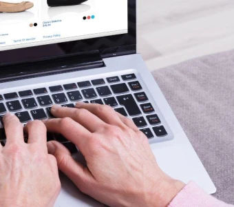 Vender online: calçados e aces