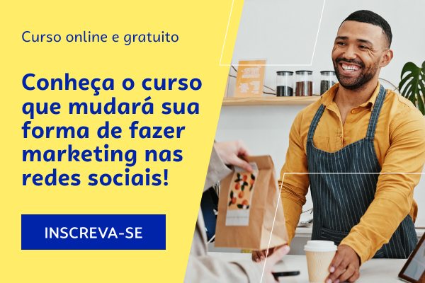 Banner do curso marketing redes sociais